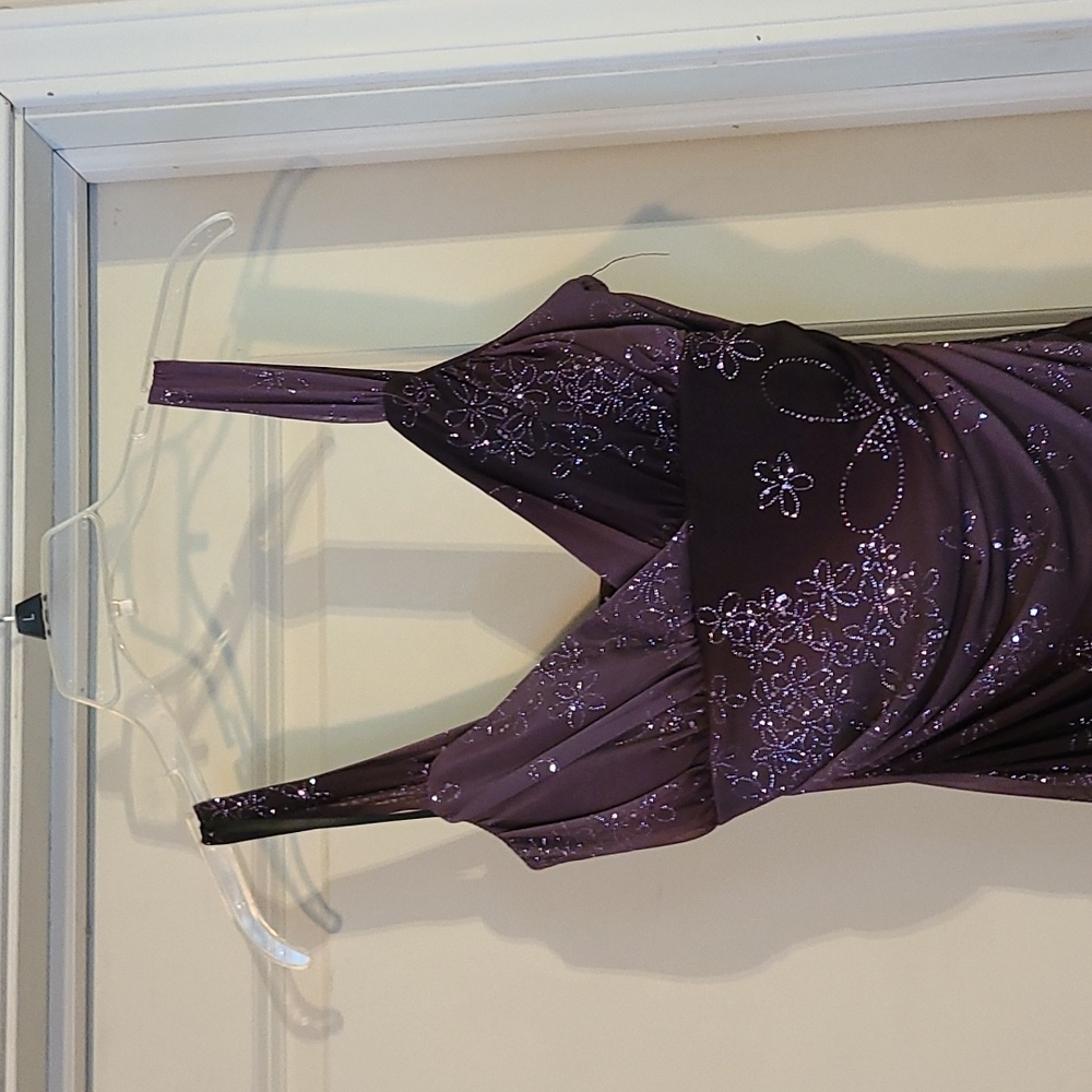 Purple dress